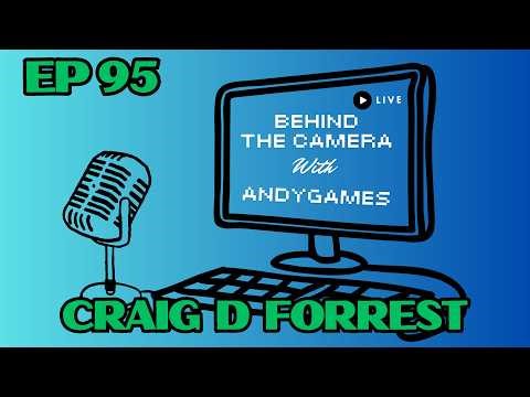 Inside a 40-Year Career in TV Directing & Documentary Filmmaking - Craig D. Forrest (Ep 95)