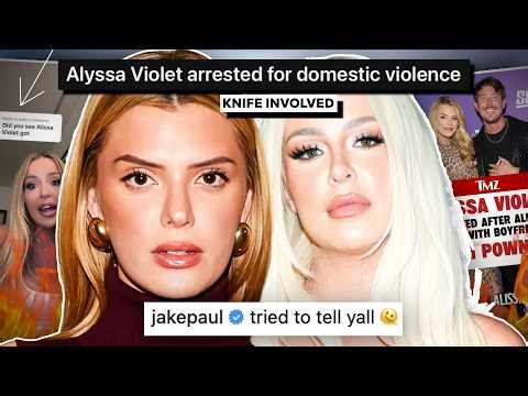 Tana Mongeau DRAGS Alissa Violet (she got arrested)