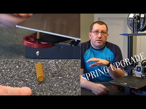 3D Printer Spring Upgrade Install Guide