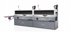 [Hot Item] Automatic Multicolor Bottle Printing Machinery Equipped with Automatic Loading and Unloading, Orientation, Flame Treatment