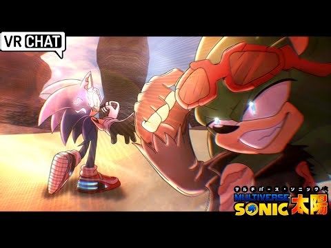 Multiverse Sonic Spars With Scourge [VRChat]