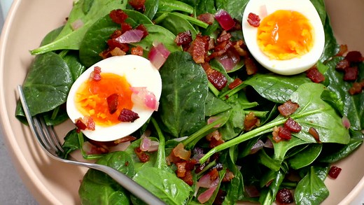 Hot Bacon Dressing - Culinary Hill.mp4