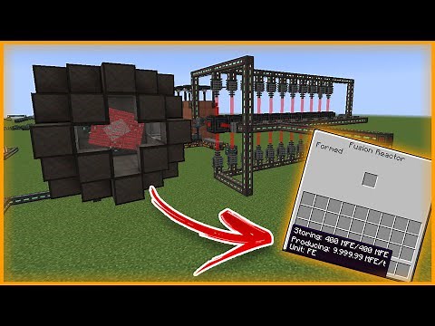 TUTORIAL - HOW TO MAKE A MEKANISM FUSION REACTOR ‹ FELIPE D ›