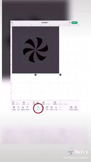 How to Make Cookies Stencils with a Cricut