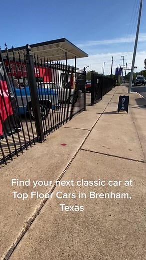 Find Your Dream Classic Car at Top Floor Cars in Brenham, Texas