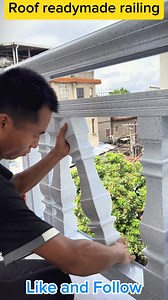 1.2M views · 7.1K reactions | রেডিমেড ছাদ রেলিং ব্যবহার করে খরচ বাঁচান | Reusable Roof Railing Bangla Idea #RoofRailing #ReadymadeRailing #reels #ReusableRailing #homedecor | RK TECH ROBIN | Facebook