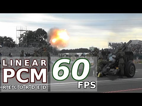 Tchaikovsky "1812 Overture" with 105mm Cannons 20161016