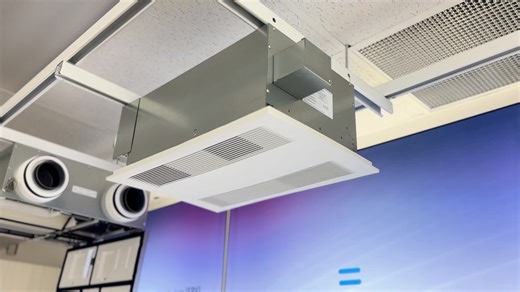 Selecting an ERV (energy recovery ventilator) for my house. I am a huge believer in building healthy homes, and an ERV is the perfect air exchanger to add to your home. Huge thanks to the Panasonic Ventilation & Indoor Air Quality Solutions US team for talking to me about the different options available for ERVs! | Mike Holmes Jr.