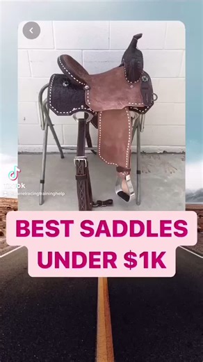 Top Saddle Brands Under $1K for Your Horse