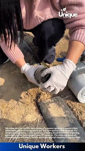 Pipe repair for beginners: a simple guide to fixing a field pipe