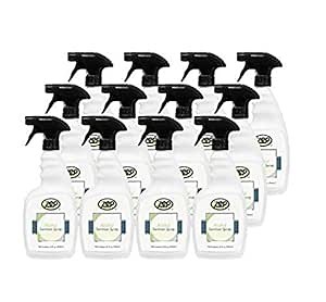 Zep Alcohol Hand Sanitizer Spray - 32 oz (Case of 12) 90001-70% Ethanol-Based, Non-Foaming for Dispensers, Manufactured in the USA