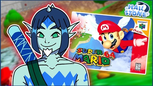 NO I CAN'T BLJ STOP ASKING I JUST WANNA PLAY MARIOOOO | Super Mario 64 [LIVE]