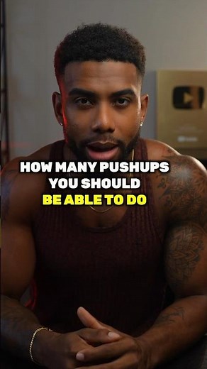 How Many Pushups You Should Be Able To Do Based On Age
