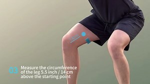 Knee Ice Pack Wrap Sleeve Thickened Core for Knee Pain, Targeted Swelling Relief During Recovery, Soft Flexible Gel, No Slip Compression Fit, Reusable Hot Cold Therapy for Post Activity, M