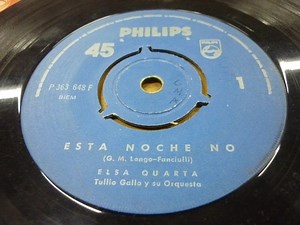 Elsa Quarta - Esta Noche No / Como Dejarte