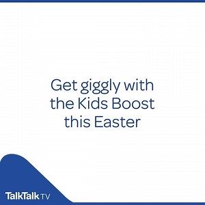8.1K views · 25 reactions | Enjoy some family favourites with the Kids Boost this Easter | TalkTalk | Facebook