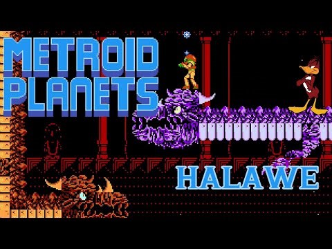 Metroid Planets v1.33f | Planet Enigma | Halawe