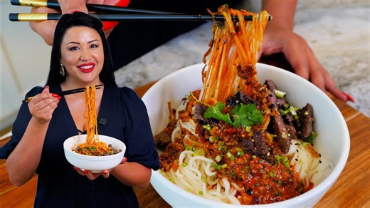 This noodle sauce hit harder than expected