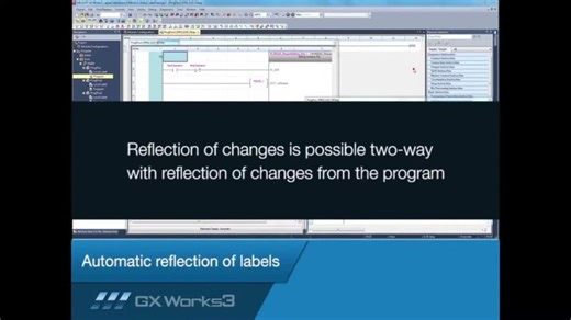 Mitsubishi Electric Quick Tips Automatic Label Updates in GX Works3 | PLC Programming
