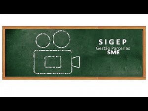TUTORIAL SIGEP: PLANO DE TRABALHO