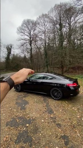 Un C43 AMG Coupé aberrant ! #shorts