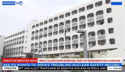 “In today’s world, no nuclear testing can go hidden because of the precise calculation of the seismic activity” Maj Gen (R) Samrez Salik on India’s misinterpretation of President Trump’s remarks on nuclear testing #Pakistan #India #IndianPropaganda #Trump #NuclearTesting #GeoPolitics #PakistanTV #PakistanTVGlobal | Pakistan TV