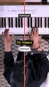 149K views · 2.7K reactions | Hallelujah #piano #pianotutorial #pianocover #pianolessons #hallelujah | La Communauté Musique-Head | Facebook