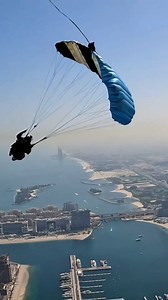 11K views · 483 reactions | Landing in Dubai never disappoints, specially when #swoop #masters are involved 廒  Marcos Darman #skydiving #canopypiloting #freestyle #training #fun Performance Designs #whatwelove UPT #alwaysinnovating Cookie Helmets #flycookie CYPRES #safety #theskyisourplayground #skydivemag | Skydive Mag | Facebook
