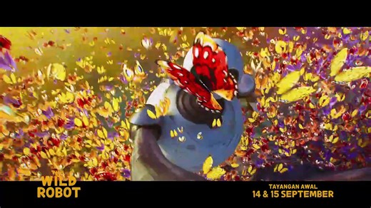 The Wild Robot | Tv Spot: Friends