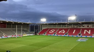 🏉Super League is BACK!🏉 We’re LIVE in St Helens at the Totally Wicked Stadium for The Rugby League Club - an hour dedicated to Saints. 📻📲Listen Live: bbc.in/merseyside | BBC Merseyside