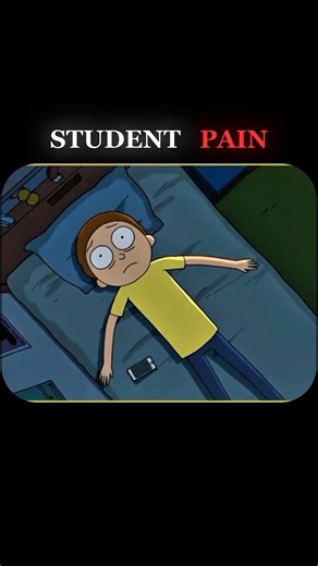 The Silent Pain Pressure Every Student Feels But Never Says anything 💔 #shorts #pain #boy