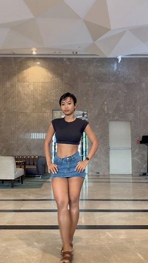 Outfit of the day🖤💙✨✨ | Pretty Pafan