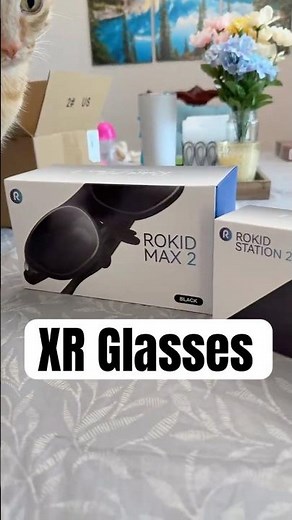 Rokid Max 2 just arrived #unboxing #rokid #xrglasses #smartglasses #techtok