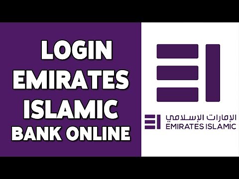 How To Login Emirates Islamic Bank Online Banking Account | Emirates Islamic Online Account Sign In