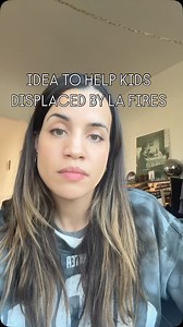 Natalie Morales | Let’s do what LA knows how to do best to help our kids! #palisadesfire #eatonfire #losangeles #losangelesfire @disney... | Instagram