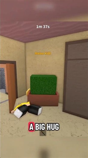 they ALMOST fell for it in Murder Mystery 🔪💀 #mm2 #roblox #robloxmemes #shorts