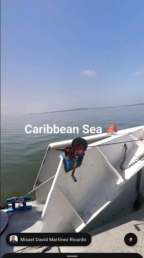 🌊 What Does the Caribbean Sea Look Like From Google Earth? 👀 #shorts