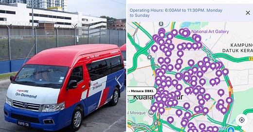 What Is Rapid KL On-Demand? Here's How To Book A Ride From RM1
