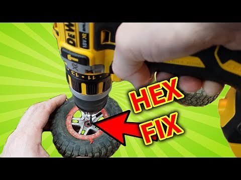 RC Car Stripped HEX FIX