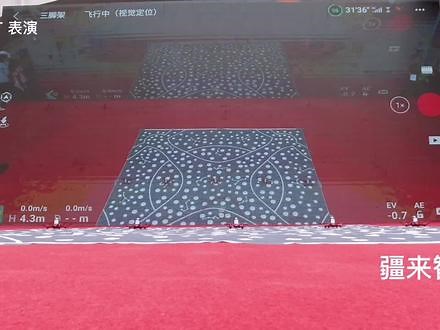 . robomaster TT 编队飞行演示，图形编程，你也可以
