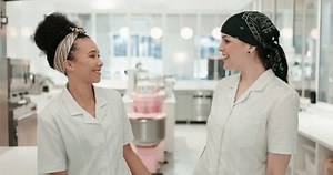 Happy Chef Women Team Kitchen Restaurant Stock Footage Video (100% Royalty-free) 1110315187 | Shutterstock