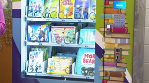 20K views · 310 reactions |  BOOK VENDING MACHINES | Four JCPS elementary schools are installing new vending machines filled NOT with snacks or beverages but with BOOKS for students!  Hazelwood Elementary unveiled The Book Nook today. Read more: https://bit.ly/43QtS7q #WeAreJCPS | Jefferson County Public Schools | Facebook