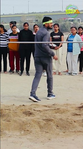 4 feet high jump 🔥|| scissors technique|| #highjumptips #bihardaroga #ssccpo #physicaltraining #yt