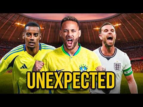 8 Players Only Going To The World Cup Because Of Their Reputation
