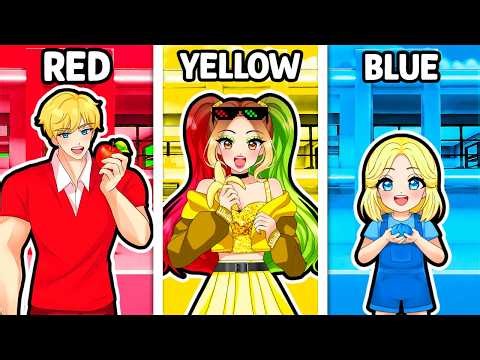 We SWAPPED COLORS in Roblox!