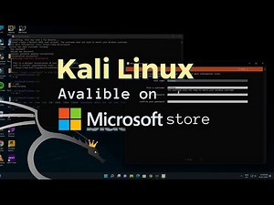 Kali Linux on windows 11 | microsoft store | windows subsystem for linux | hindi