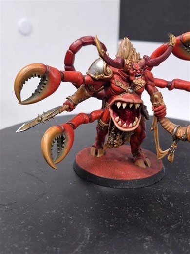 This really makes me want to kitbash some more spawn #warhammer #animation #painting