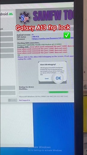Galaxy A13 FRP Bypass - 2024