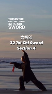 32 Tai Chi Sword-section 4✅Online learning available on 👉daouniverse.com #jianfengchentaichi #taichi #taiji #taijiquan #taijiqigong #taichiyang #taichichen #taichiclass #taichichuan #taichibeginner #taichionline #taichiqigong #qigong #balance #zen #dao #tao #mindfulness #flow #energy #healthylifestyle #healthy #yinyang #mobility #太极拳 #kungfu #wushu #taichisword #shaolin #kungfu | Oregon Tai Chi Wushu