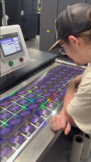 Quality Control at a Custom Label Printer — Real People Behind Every Order
